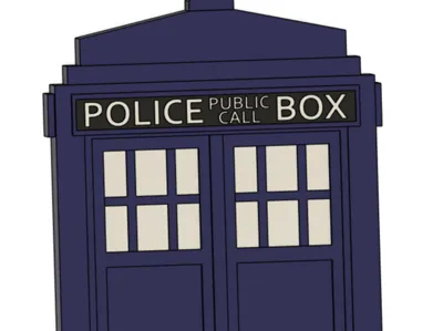 Tardis Magnet