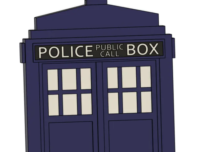 Tardis Magnet