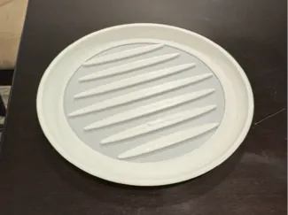 Bottom Saucer for The Poop Pot  recycle filament
