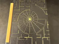 Background Last 0.2mm layer, 2 walls, 15% infill