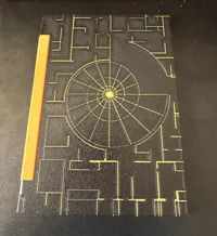 Background First 0.2mm layer, 2 walls, 15% infill