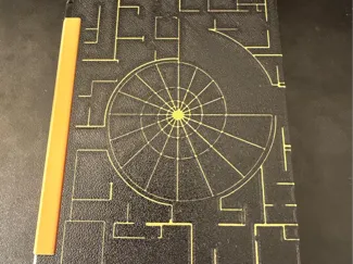 House of Leaves A6 Notepad Cover