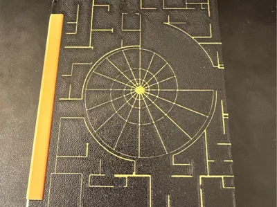House of Leaves A6 Notepad Cover