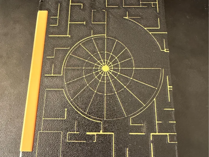 House of Leaves A6 Notepad Cover