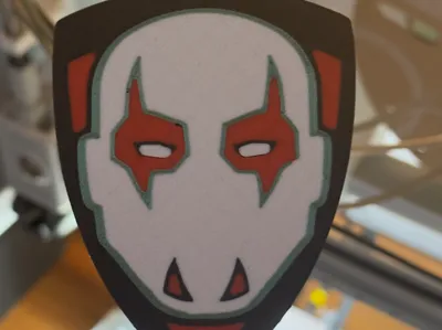 Guardians Of The Galaxy Drax Bust Wall Mount