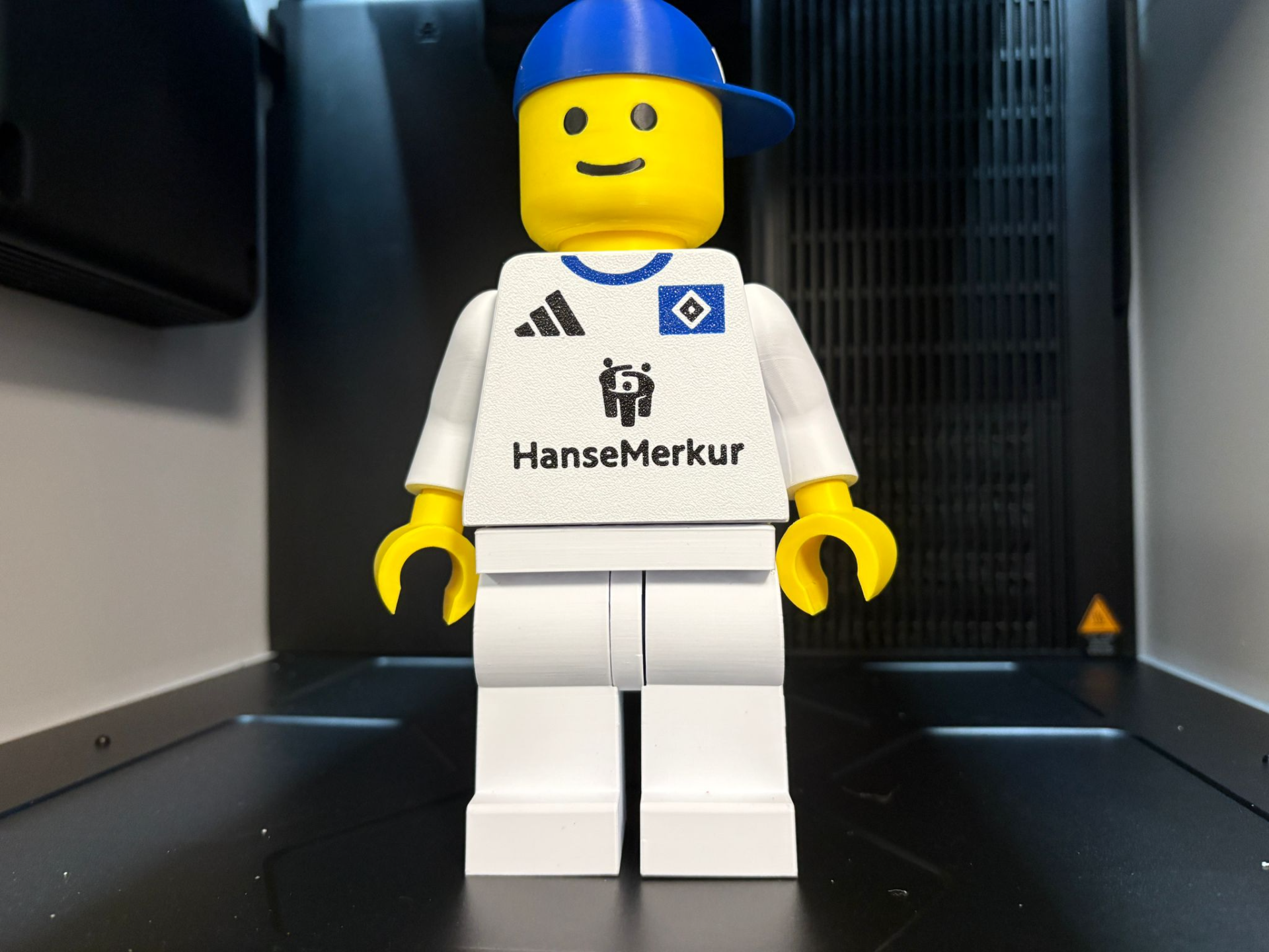 Brickman HSV Trikot Saison 26/27 20cm Figur 500%