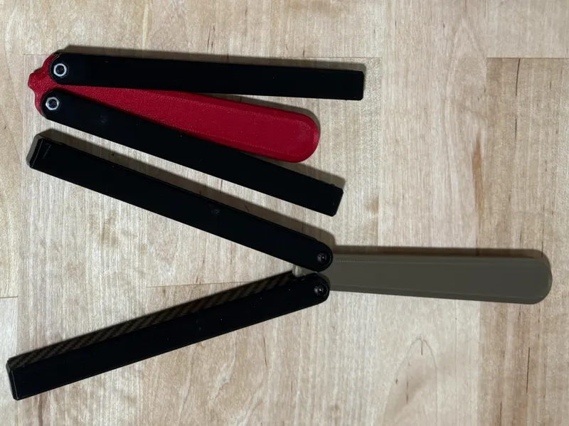 Balisong Trainer V2
