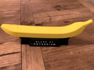 Banana Knife Display Stand - A1 Mini