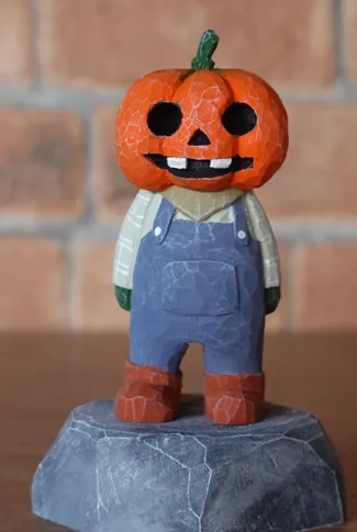 pumpkin man