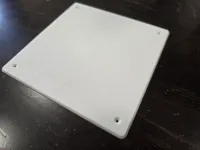 Couvercle de boîtier de jonction 150x150x2,5 mm — photo 4