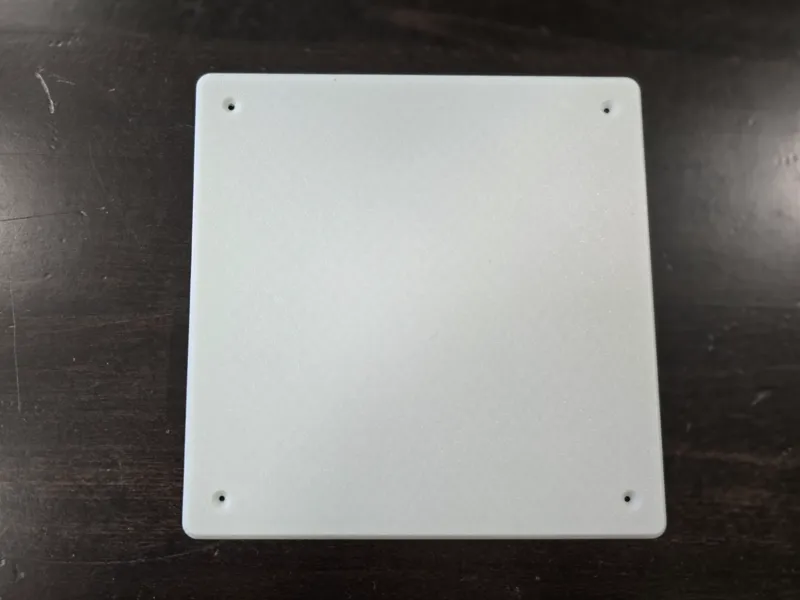 Junction Box Lid 150x150x2.5mm