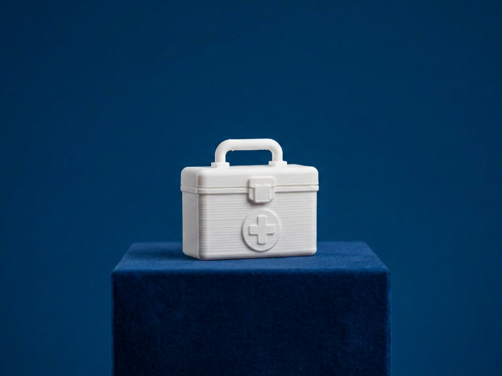 Dollhouse First Aid Kit | Dollhouse Furniture