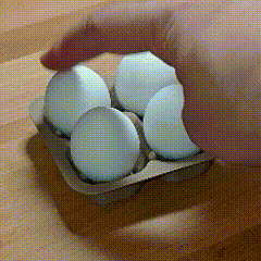 Miniatura 1 do modelo 3D 鸡蛋解压玩具（egg clicker）