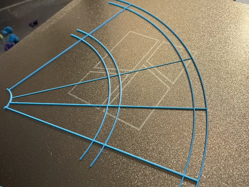 Dart Board Grid