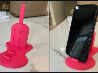 Popsicle Phone Stand