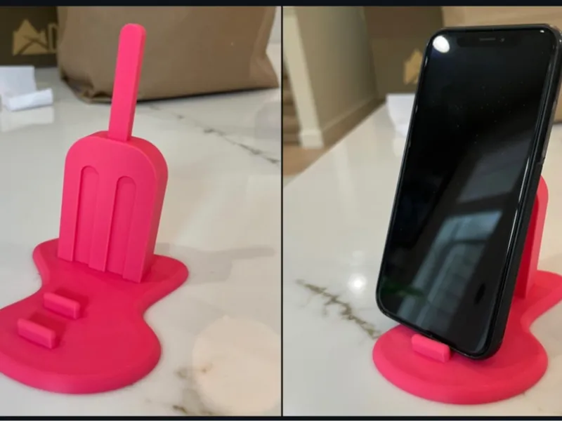 Popsicle Phone Stand