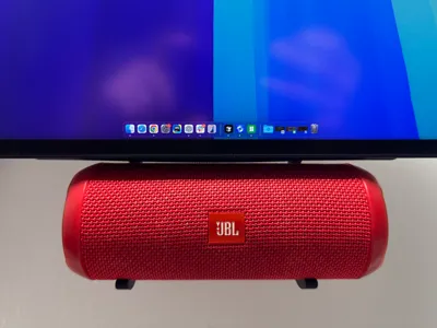 Dell Monitor - JBL Flip Holder