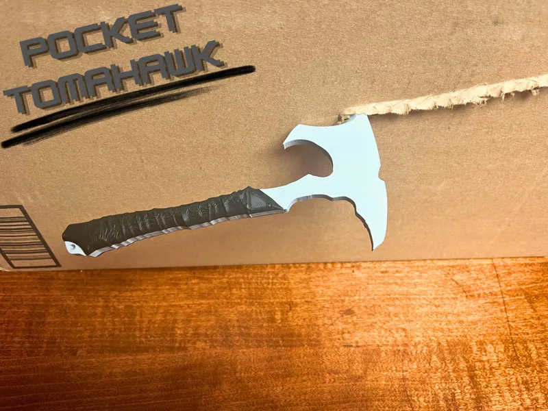 Pocket Tomahawk (Box Opener)