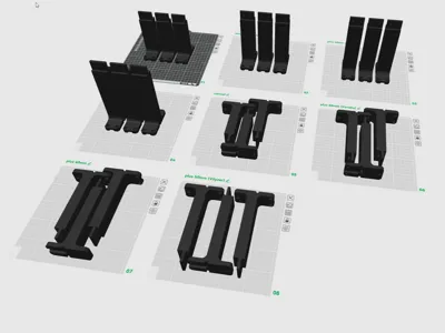Autodarts - Foot for Viperman3 with Standard Holes