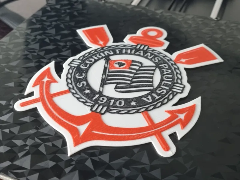 Corinthians Crest Wall Decor – No AMS Needed