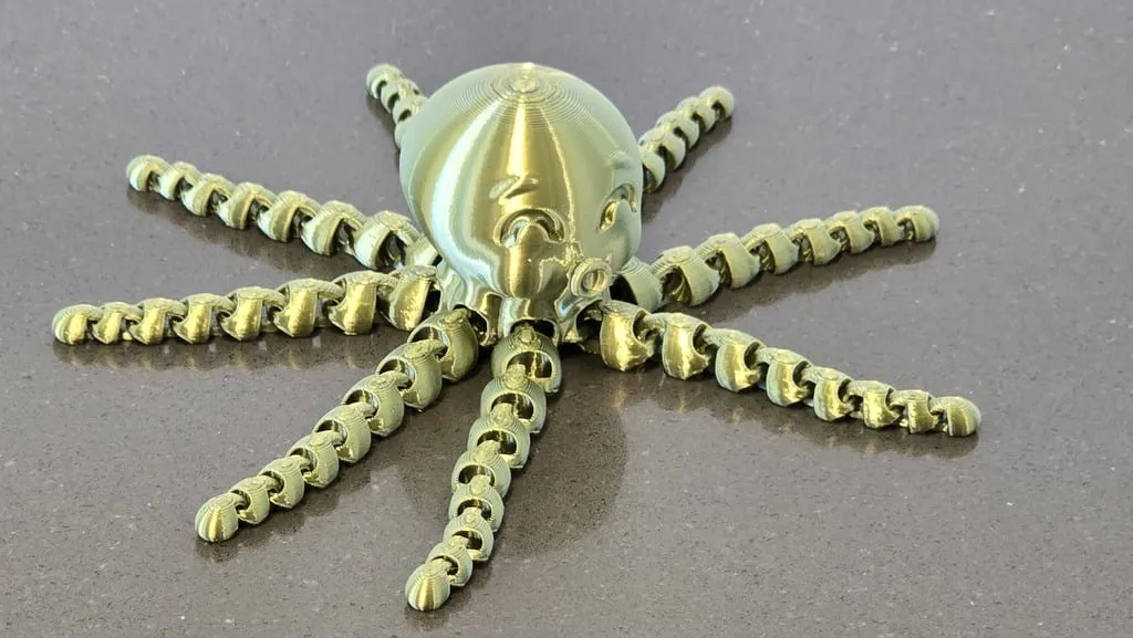 Cute Octopus - version 3 view 4