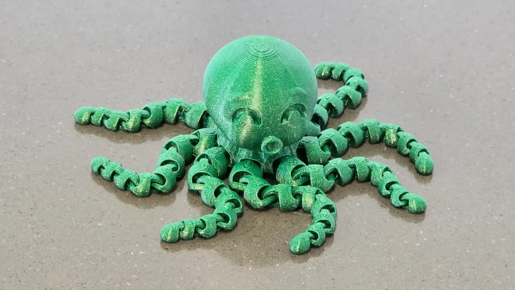 Cute Octopus - version 3 view 3