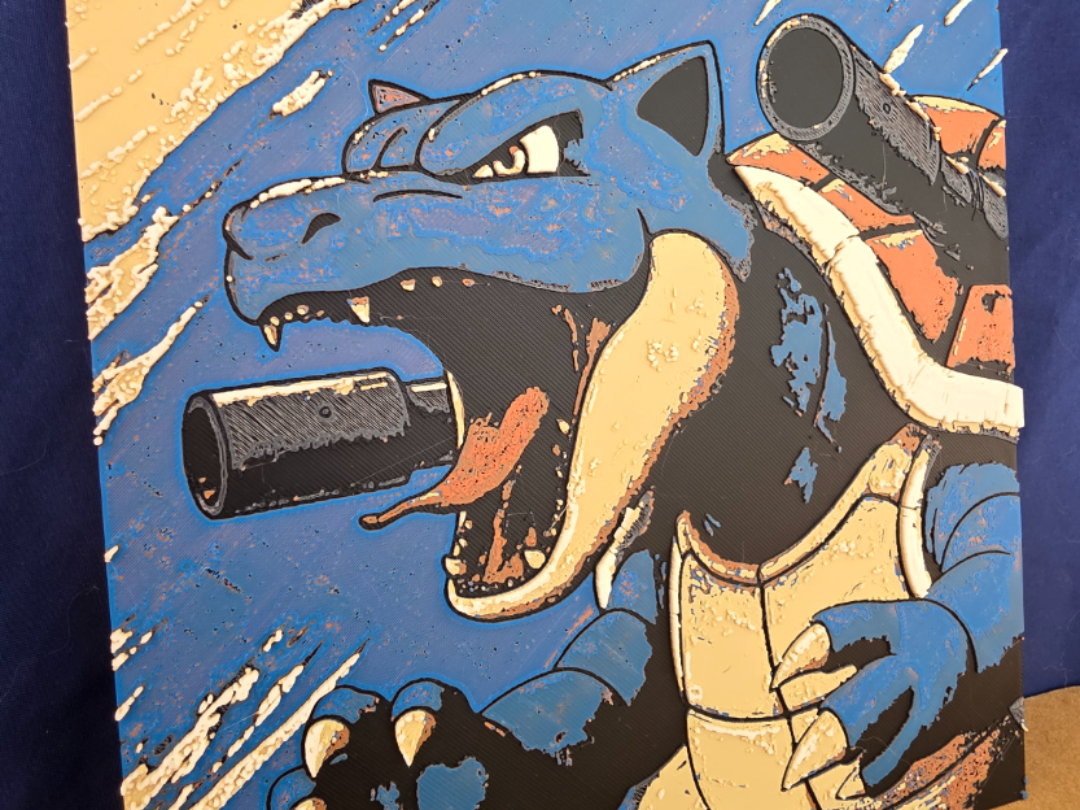 Surging Blastoise Hueforge