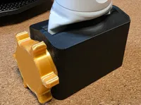 0.2mm layer, 3 walls, 15% infill squeezer, 100% infill screw