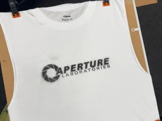 Aperture Laboratories Cosplay Stencill