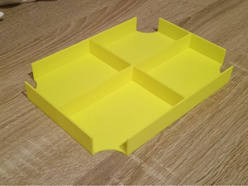 Tray for board game cards