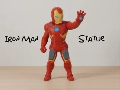 Iron Man Statue