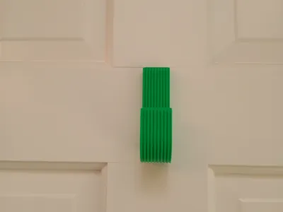 Ribbed Wall/Door Hook