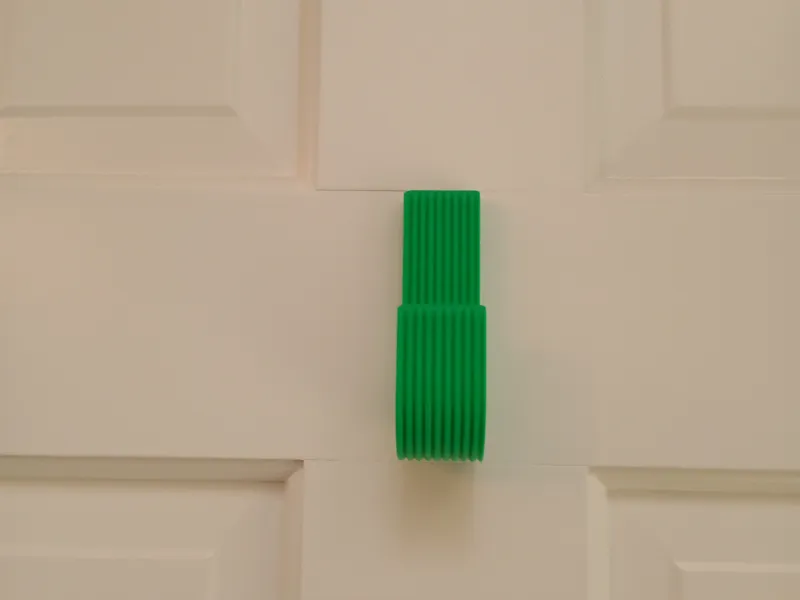 Ribbed Wall/Door Hook