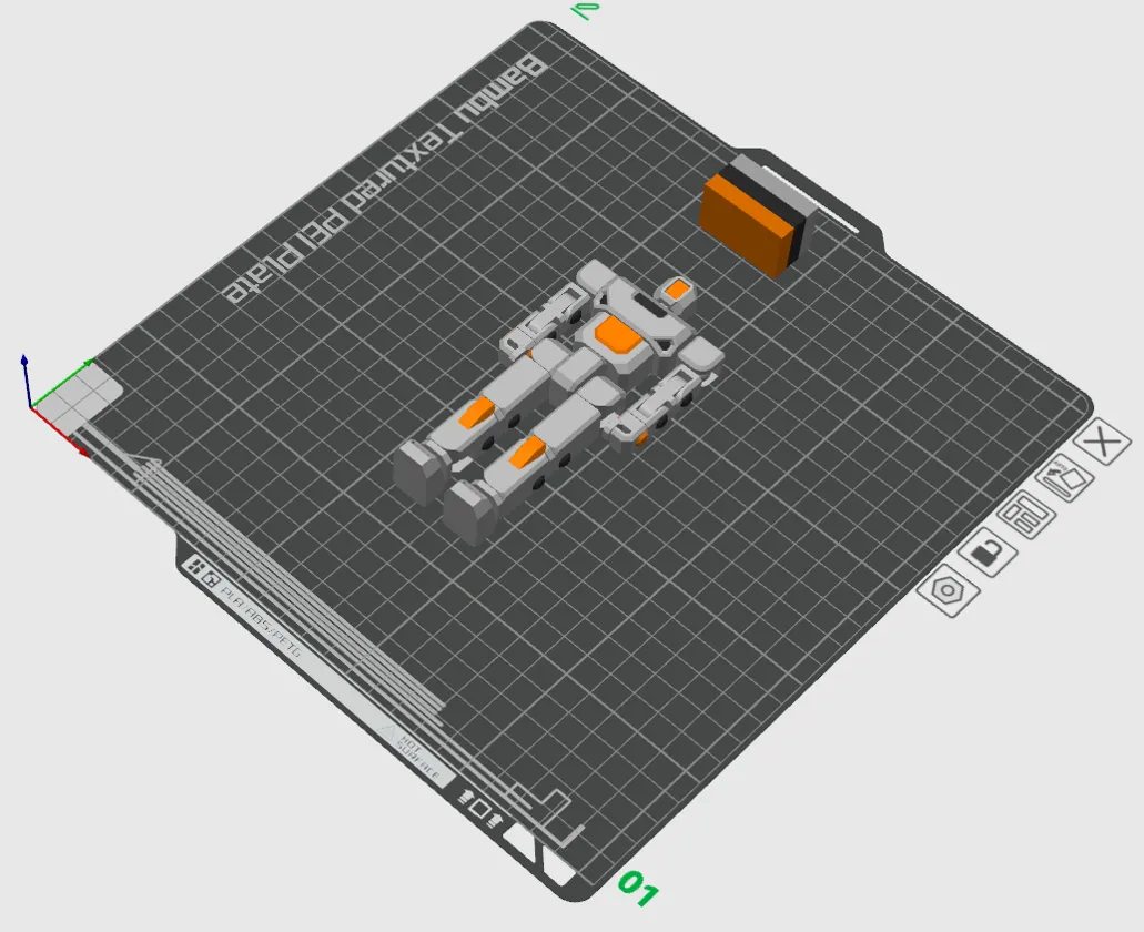 [3DP RNS] Worker_V1.2 view 4