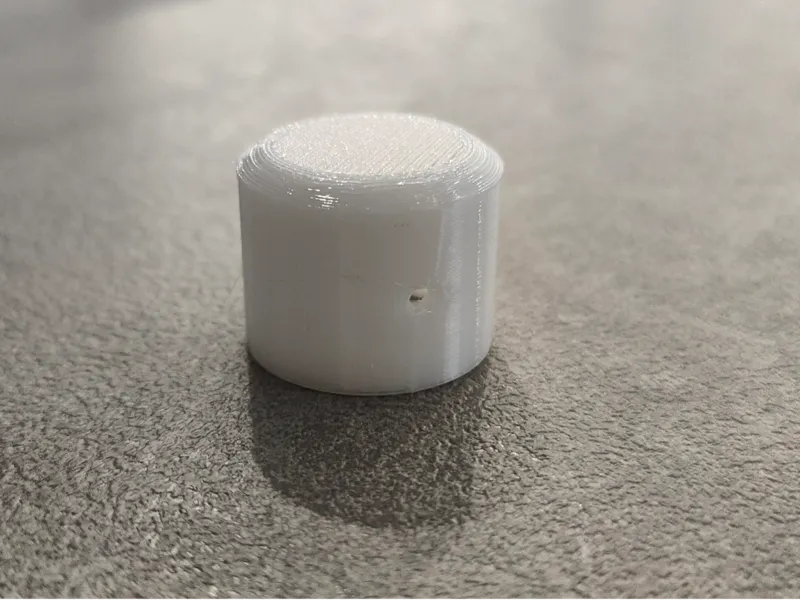 Tappo decorativo per asta da tende