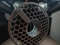 0.2mm layer, 3 walls, 100% infill