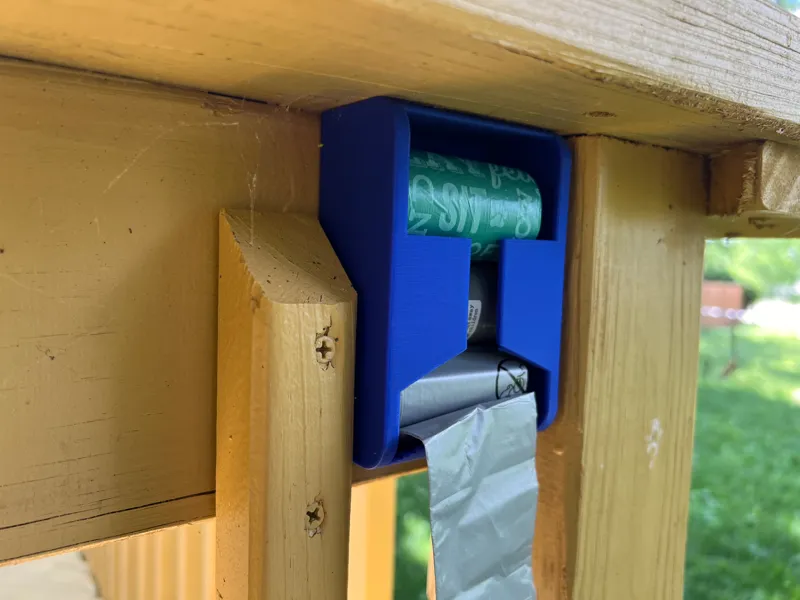 Outdoor Dog Waste (poo) Bag Dispenser