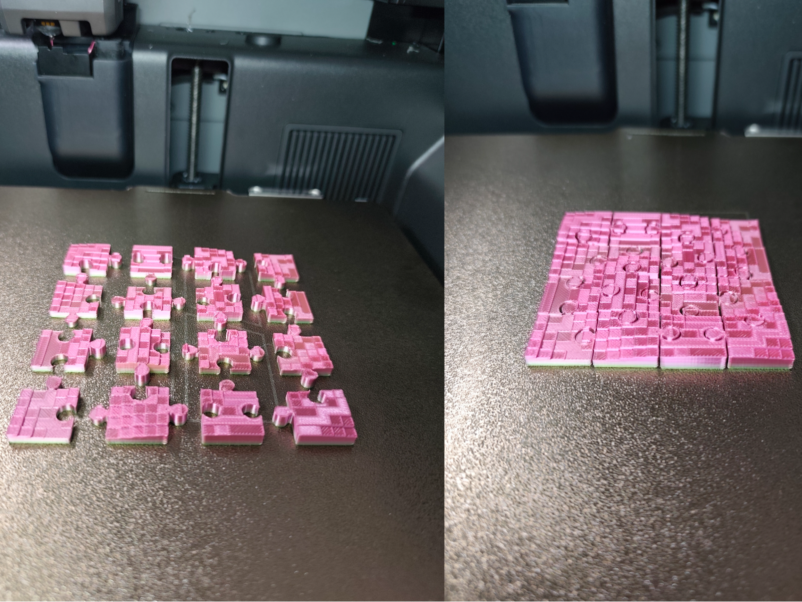 3D Pixel Puzzle Blocks