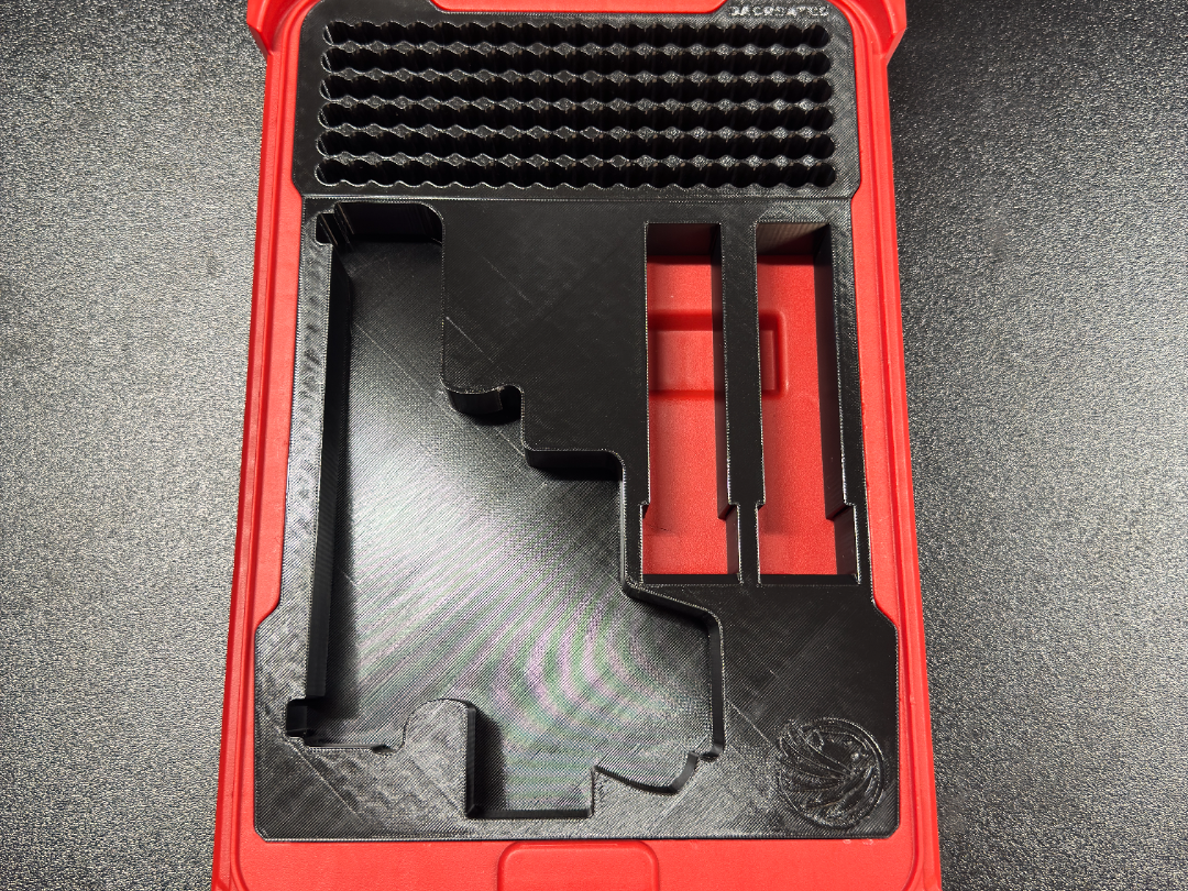 Glock 17 Gen 4 Milwaukee Packout Insert