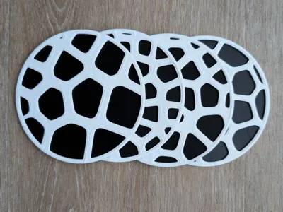 Voronoi Coaster
