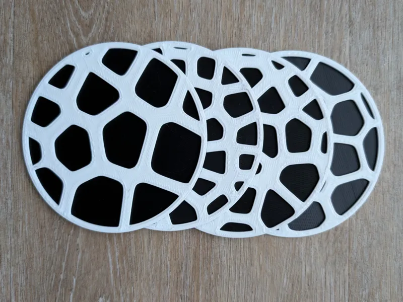 Voronoi Coaster