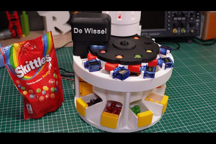 Skittlers Sorter