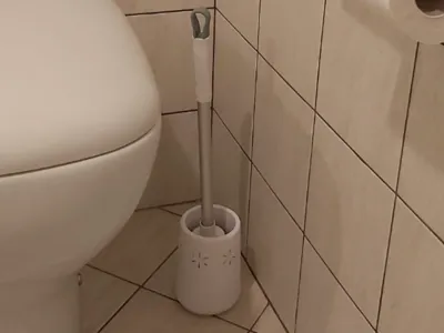 toilet brush holder