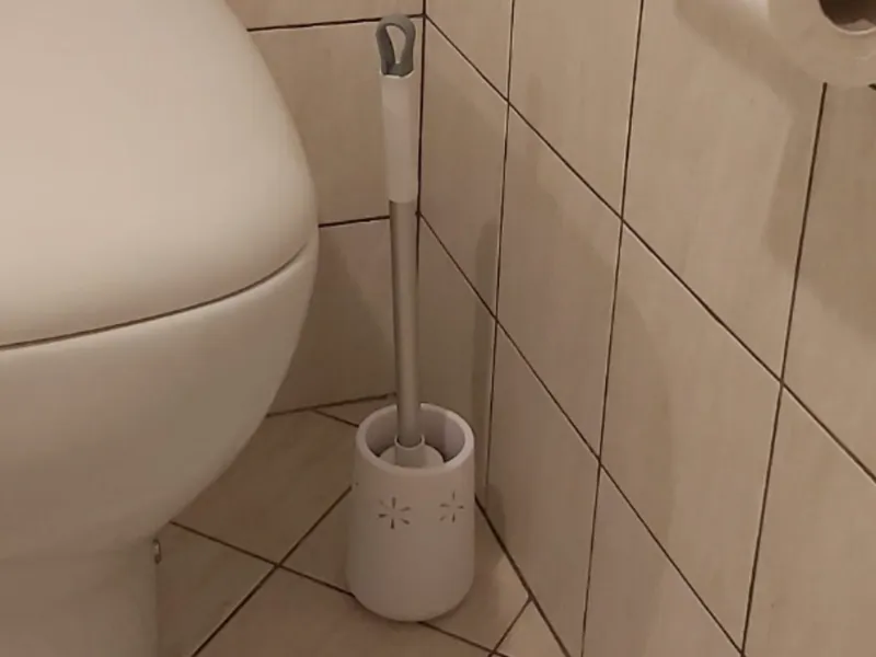 porta spazzolino WC