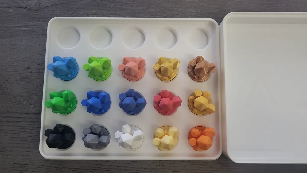 Filament Sample Box by SavageLau - MakerWorld