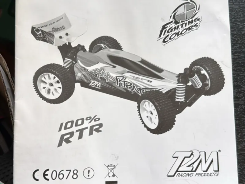 Federführung für Mad Pirate RC Model