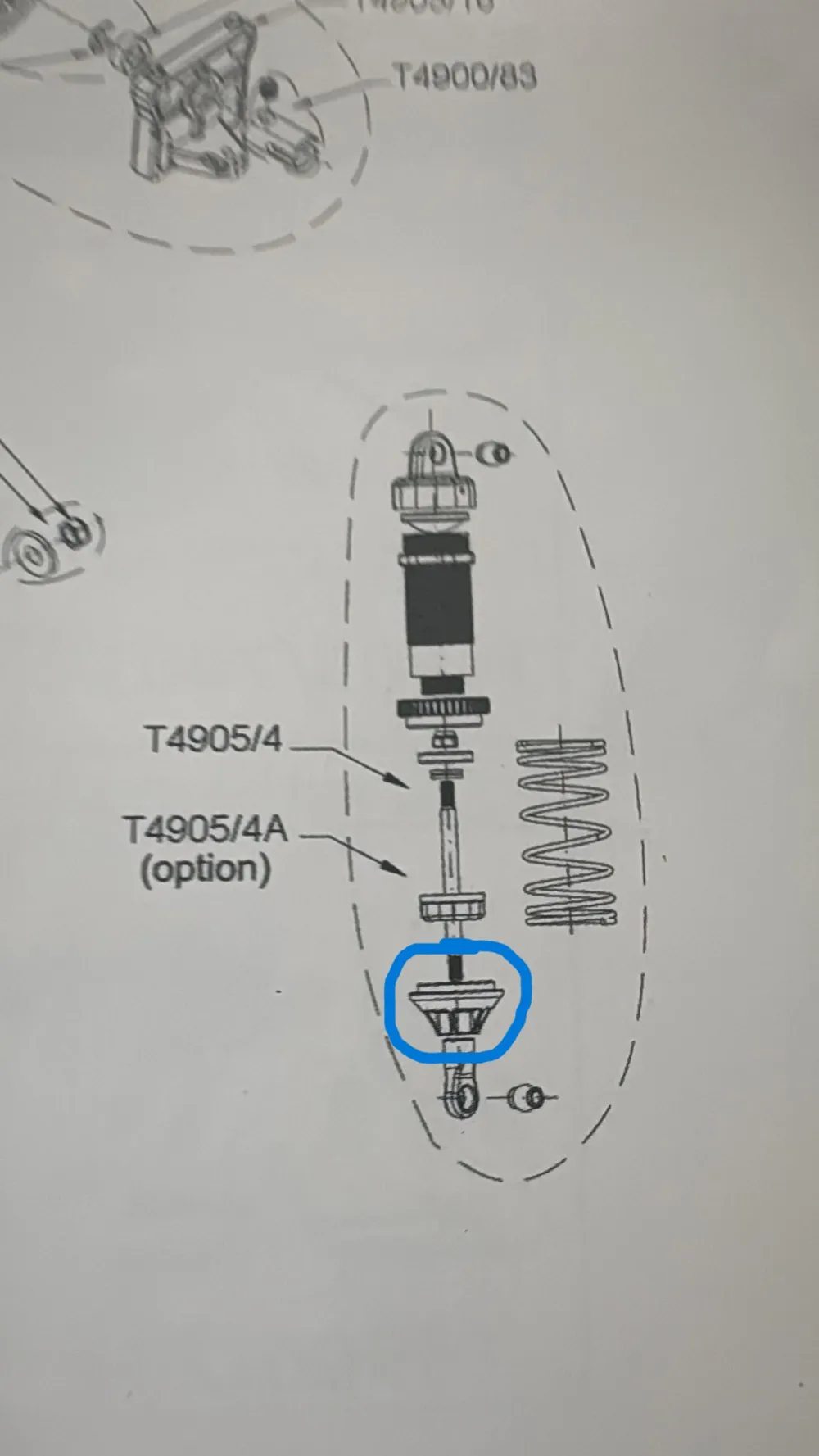 Spring Guide for Mad Pirate RC Model - Free 3D Print Model - MakerWorld