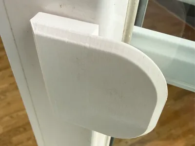 Handle for patio door