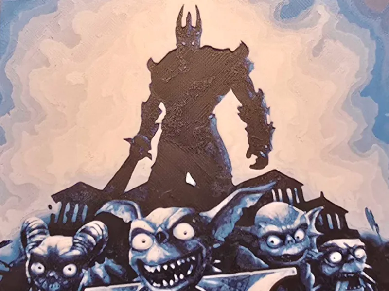 Overlord 2 Game Poster - Hueforge