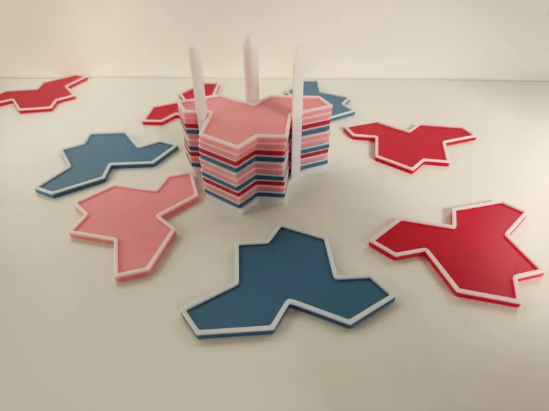 Einstein Non-Repeating Tile Holder